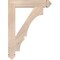 Ekena Millwork Balboa Arts & Crafts Smooth Bracket, Douglas Fir, 3 1/2"W x 22"D x 30"H BKT04X22X30BOA03SDF - alternate 3
